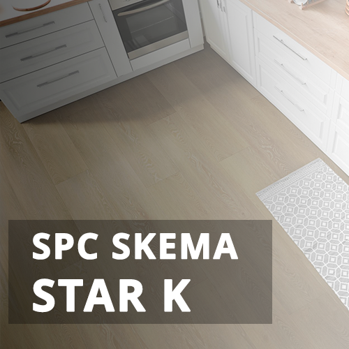 Pavimento SPC | STAR K | SKEMA - da 35,90€/mq iva inclusa