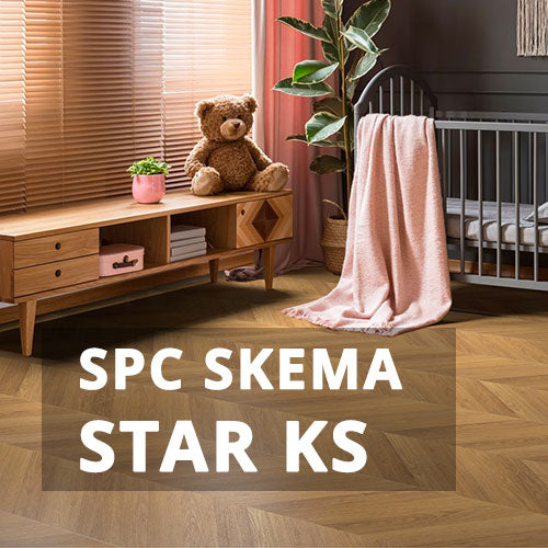 Pavimento SPC | STAR KS | SKEMA - 39,10 €/mq iva inclusa
