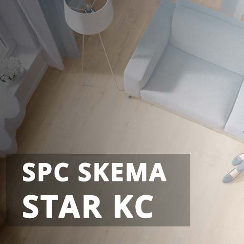 Pavimento SPC | STAR KC | SKEMA - da 36,90€/mq iva inclusa