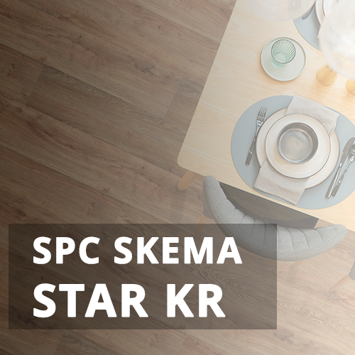 Pavimento SPC | STAR KR | SKEMA - da 36,90€/mq iva inclusa