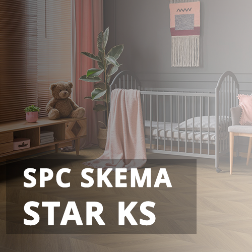 Pavimento SPC | STAR KS | SKEMA - da 42,40 €/mq iva inclusa