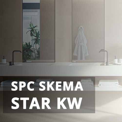 Rivestimento SPC | STAR KW | SKEMA - da 32,60 €/mq iva inclusa
